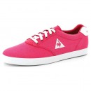 Le Coq Sportif Lamarina Cvs Chaussures Mode Sneakers Femme Rose Rose Remise prix